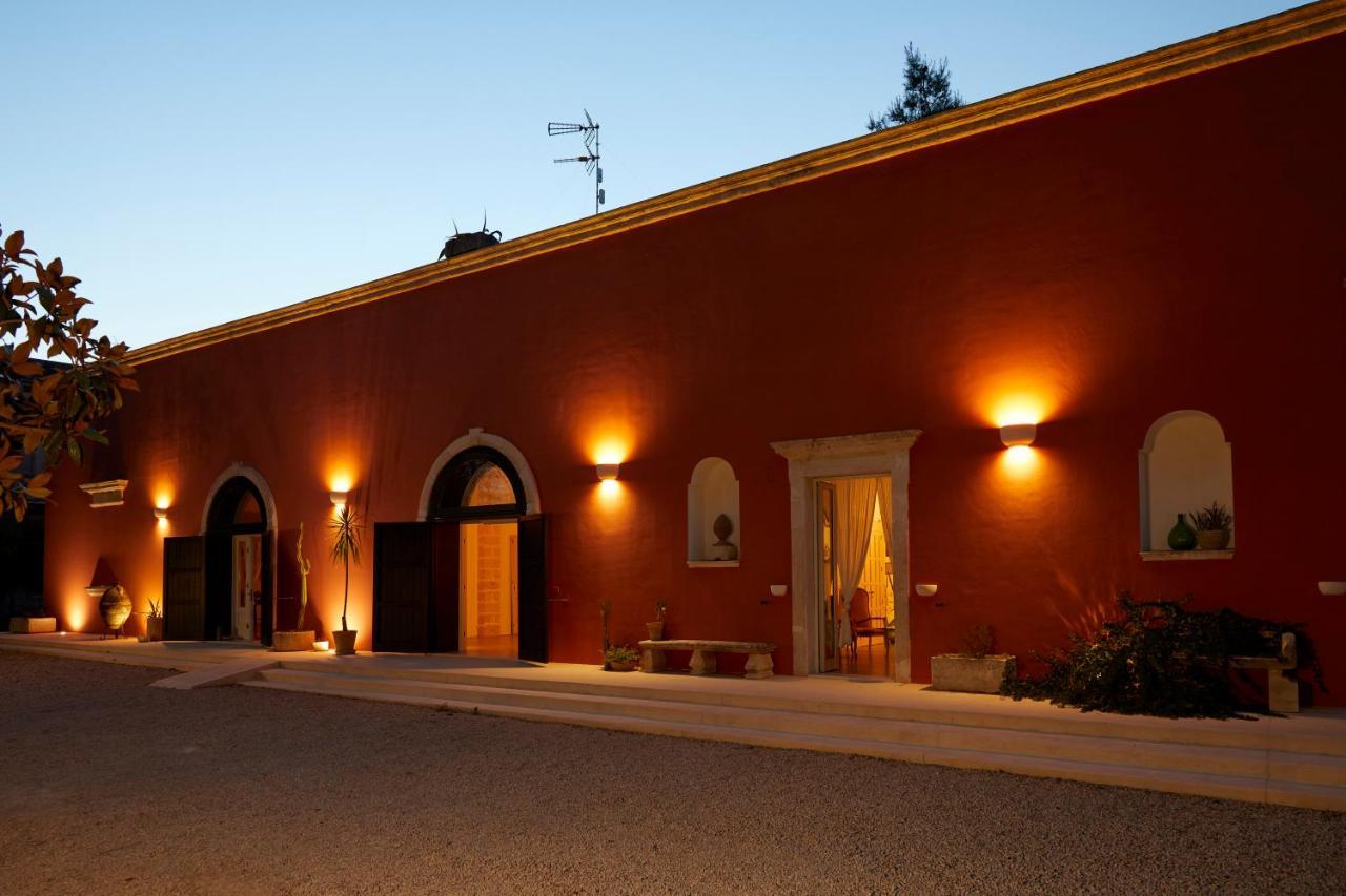 Petra - Country House มอนเตโรนิดิเลชเช ภายนอก รูปภาพ