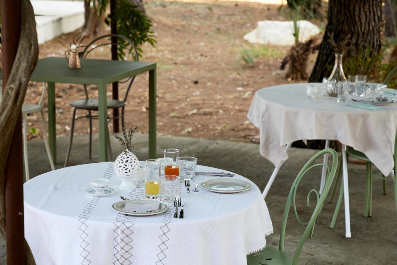 Petra - Country House มอนเตโรนิดิเลชเช ภายนอก รูปภาพ